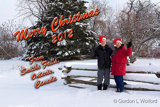 Merry Christmas 2012_32305.jpg - Photographed at Smiths Falls, Ontario, Canada.